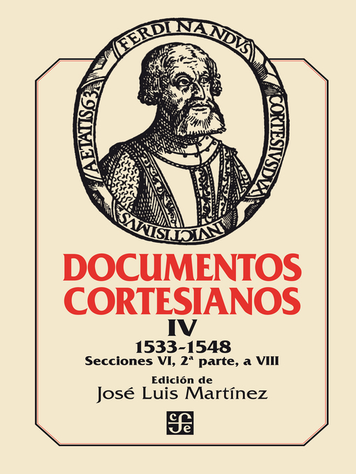 Title details for Documentos cortesianos IV by José Luis Martínez - Wait list